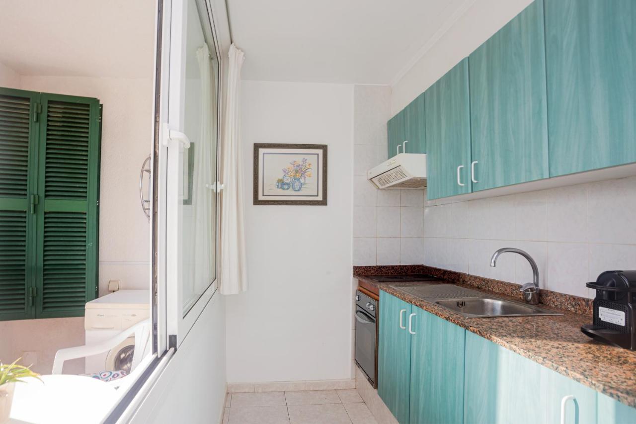 Apartamento Cala En Forcat 34 칼라엔블레인즈 외부 사진