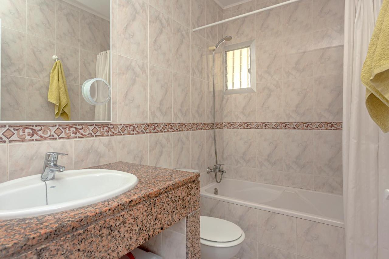 Apartamento Cala En Forcat 34 칼라엔블레인즈 외부 사진