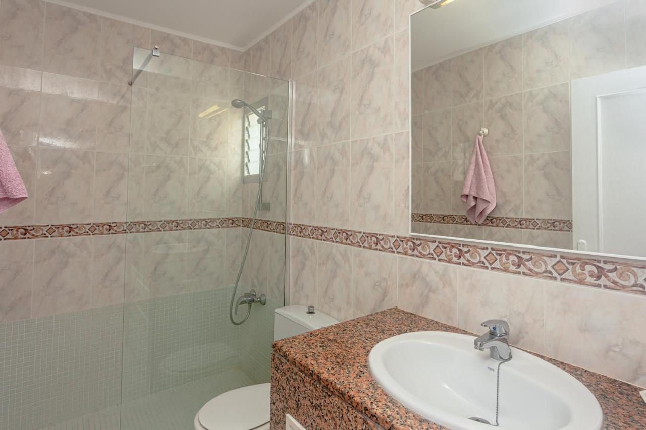 Apartamento Cala En Forcat 34 칼라엔블레인즈 외부 사진