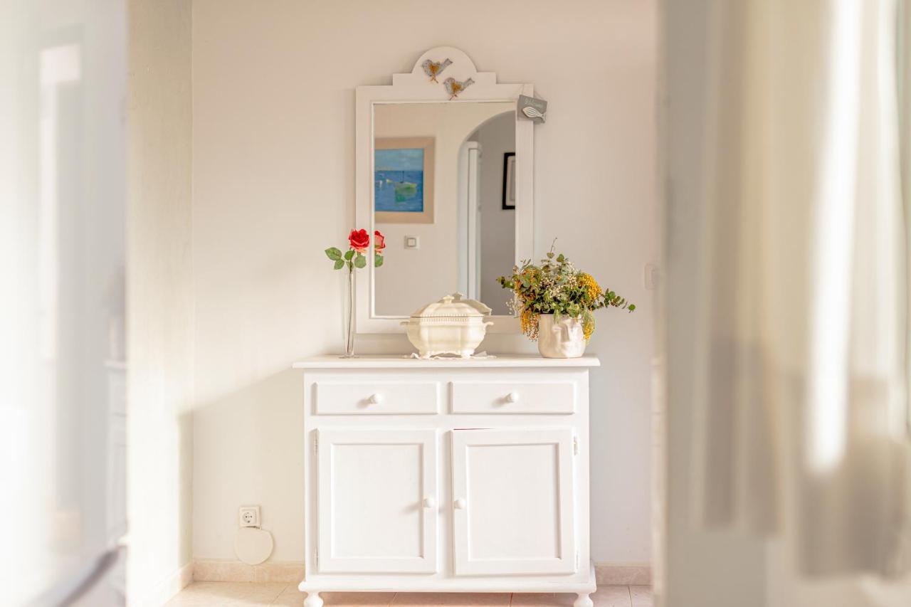Apartamento Cala En Forcat 34 칼라엔블레인즈 외부 사진