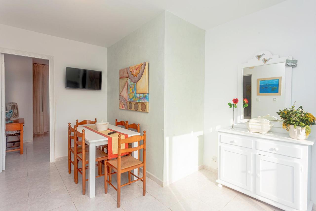 Apartamento Cala En Forcat 34 칼라엔블레인즈 외부 사진