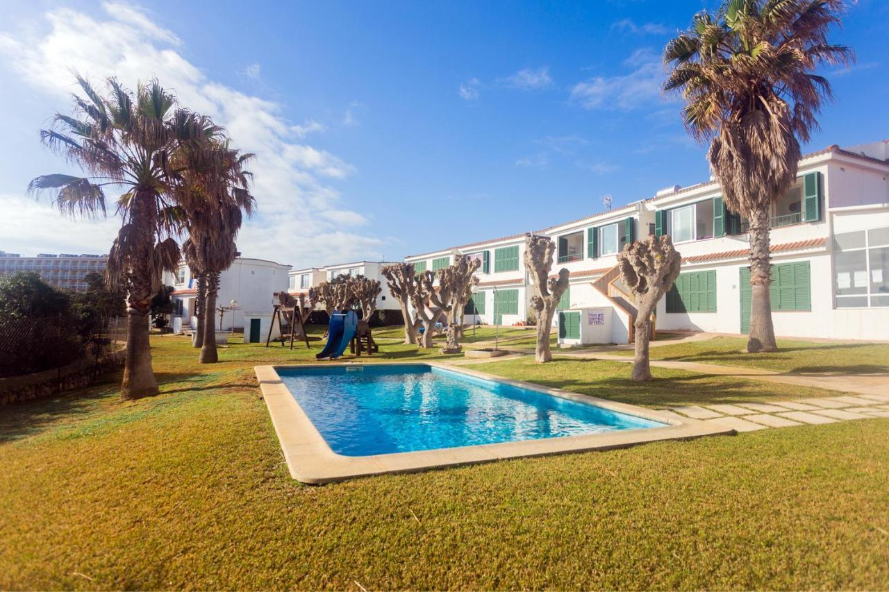 Apartamento Cala En Forcat 34 칼라엔블레인즈 외부 사진