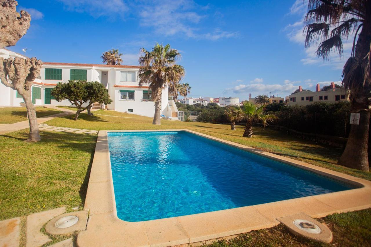 Apartamento Cala En Forcat 34 칼라엔블레인즈 외부 사진