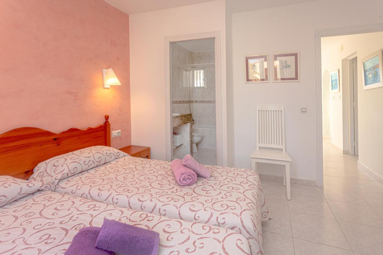 Apartamento Cala En Forcat 34 칼라엔블레인즈 외부 사진