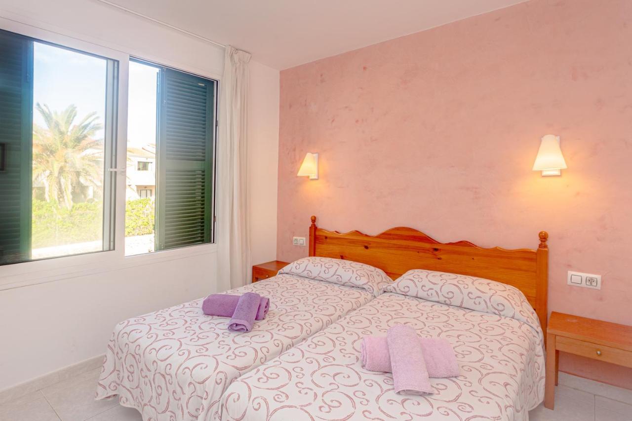 Apartamento Cala En Forcat 34 칼라엔블레인즈 외부 사진